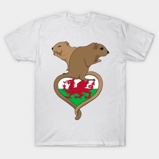 Gerbil Wales (light) T-Shirt